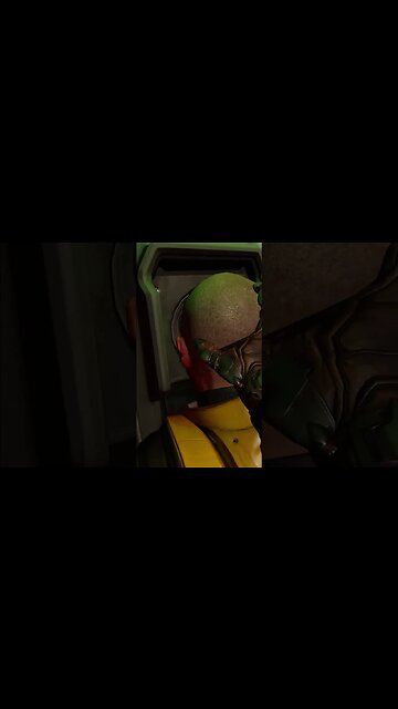 Retinal Scan Required #shorts #doom2016 #gaming #doom