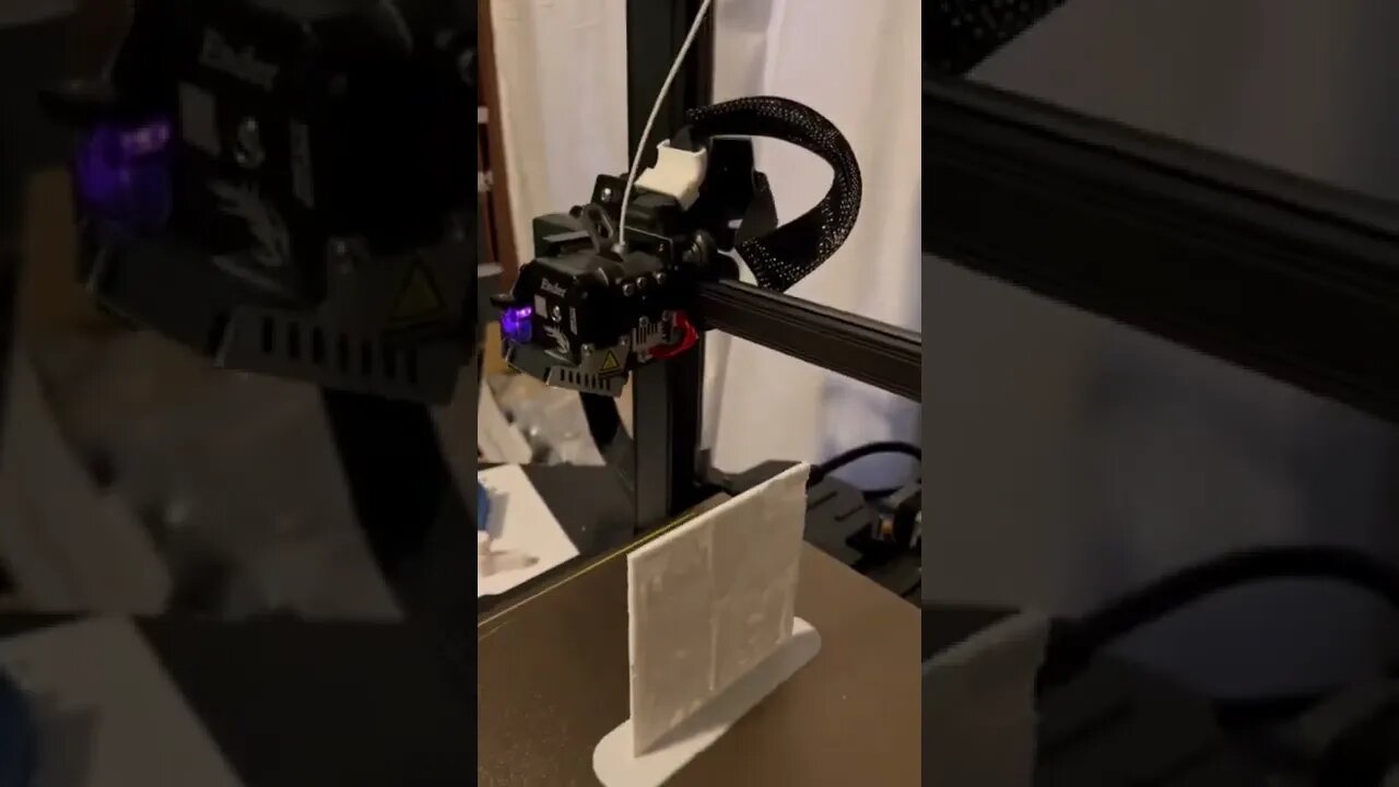 Lithograph on the 3D printer.