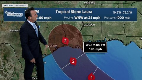 A look at the Tropics 8/23/20