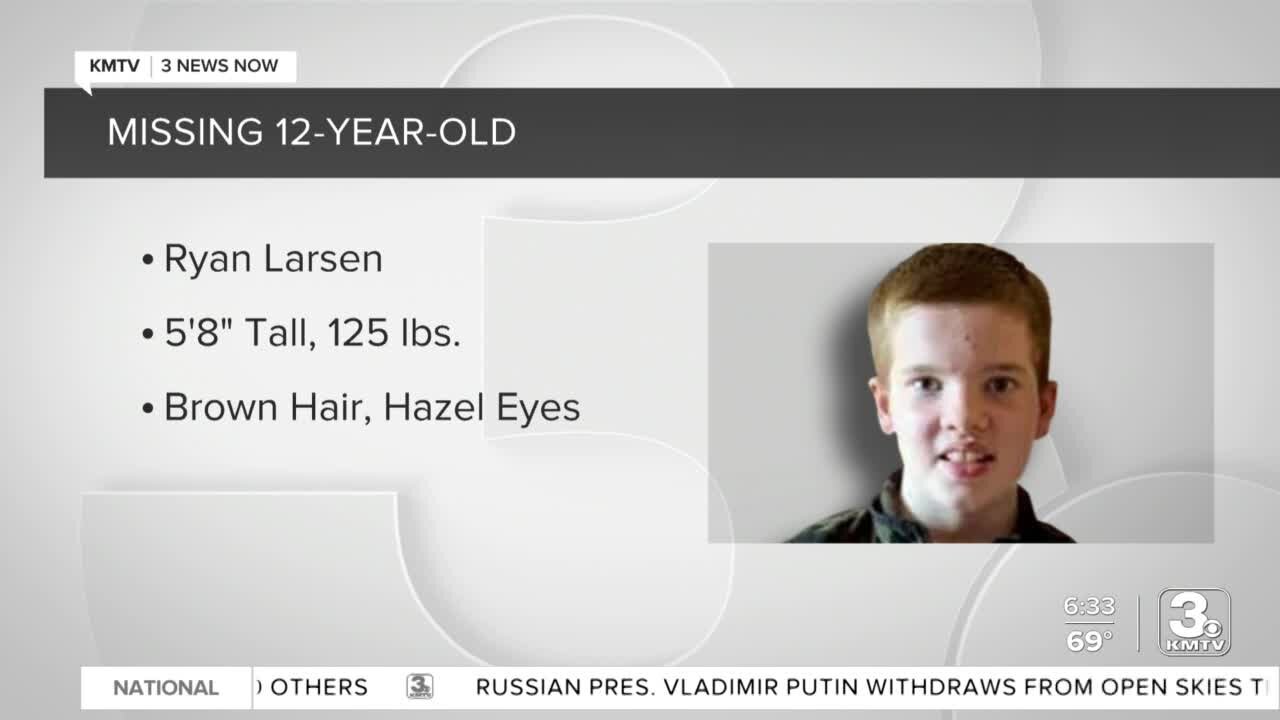 La Vista residents to celebrate Ryan Larsen's 12th birthday as search continues