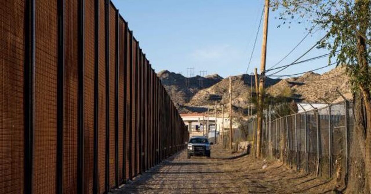 DHS Chief Alejandro Mayorkas Says Joe Biden May Finish Wall!