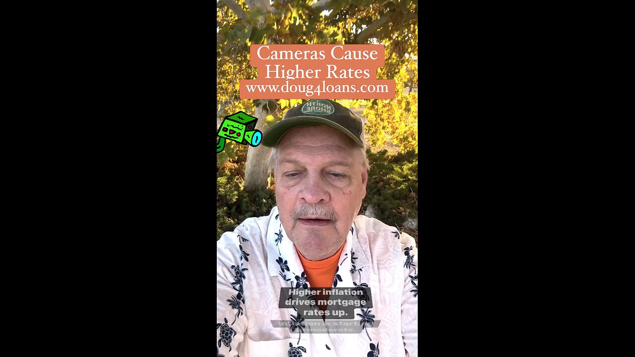 Cameras Cause Higher Rates