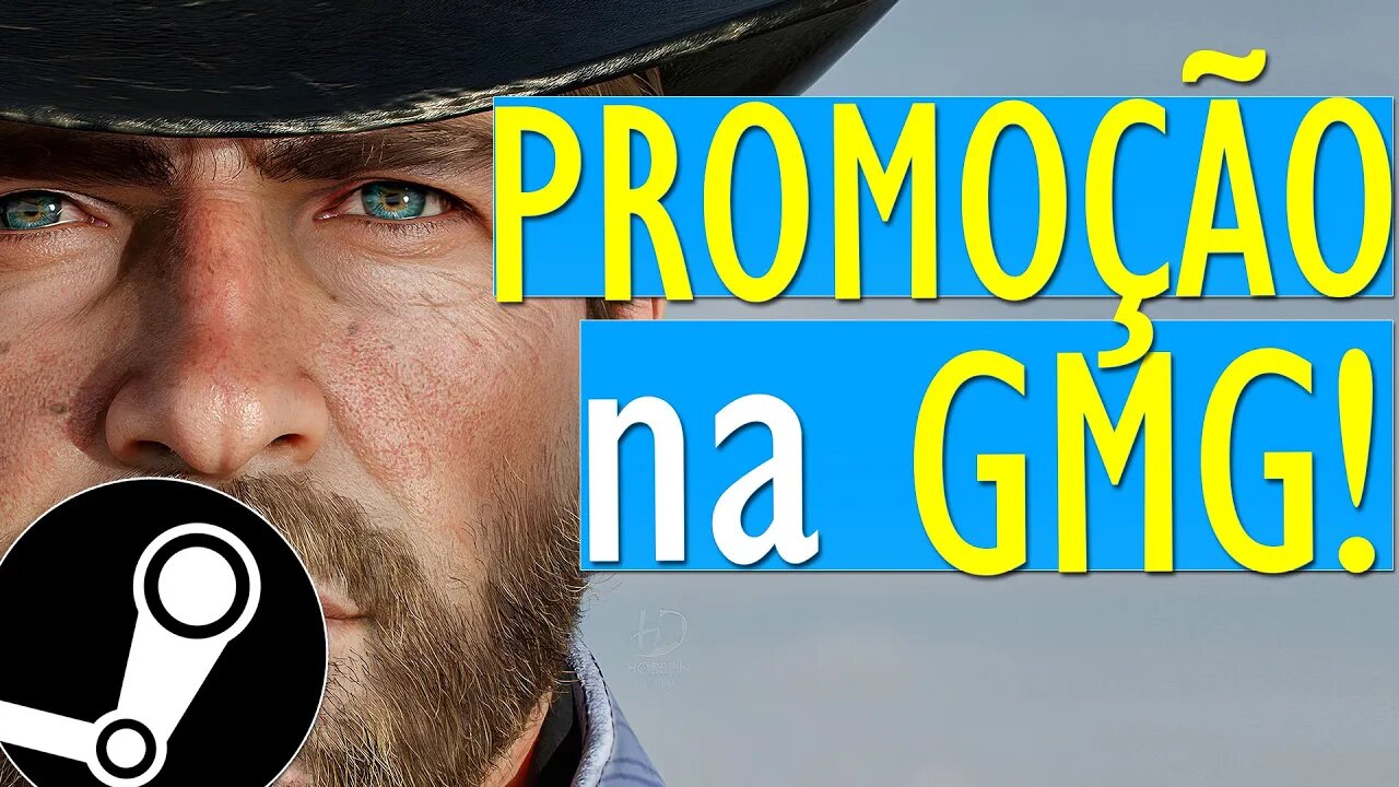 PROMOÇÃO no PC!! NOVOS JOGOS BARATOS AGORA em NOVA PROMOÇÃO na GREEN MAN GAMING! RED DEAD 2 e MAIS!!