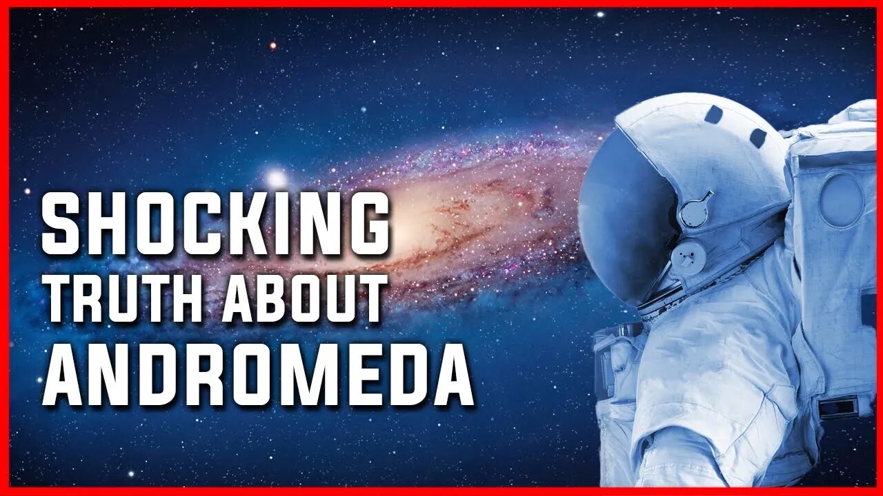 SHOCKING TRUTH ABOUT ANDROMEDA | MILKY WAY GALAXY | GALAXY | SPACE | NASA