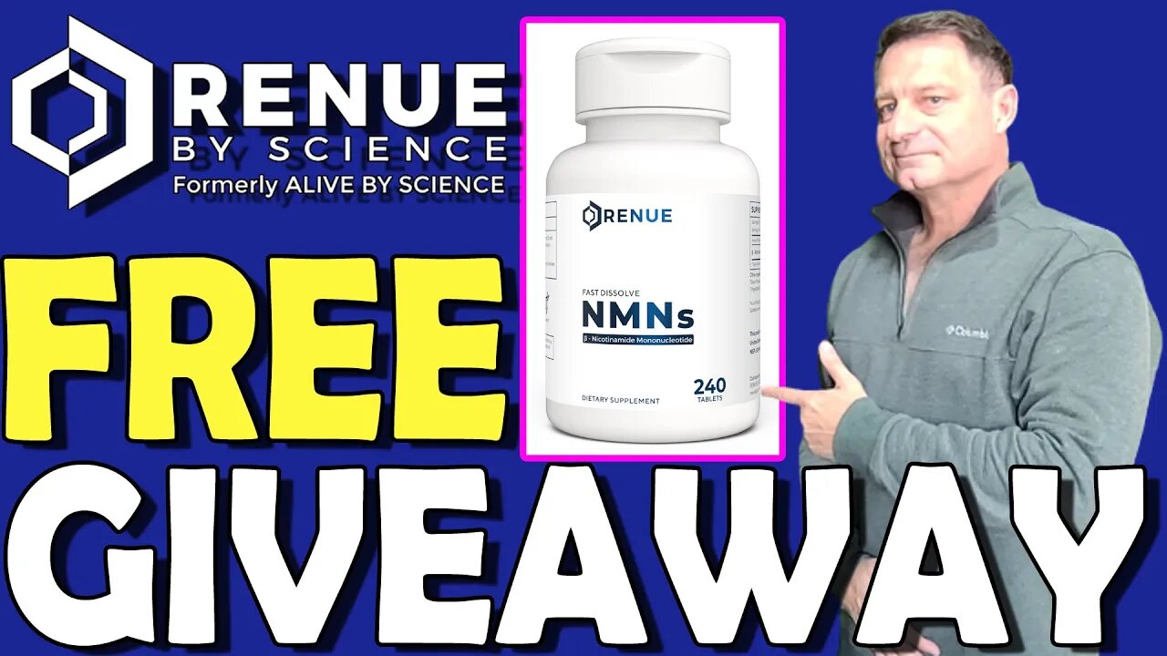 $69 NAD Precursor Giveaway by RENUE by SCIENCE