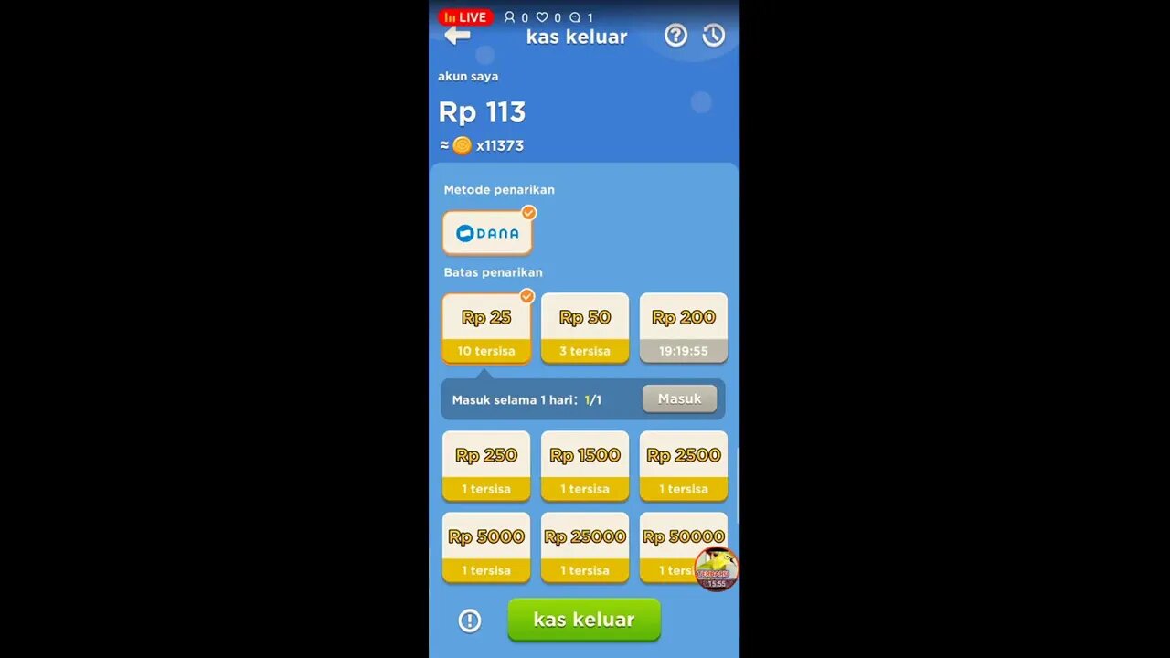 Game Penghasil Uang Real