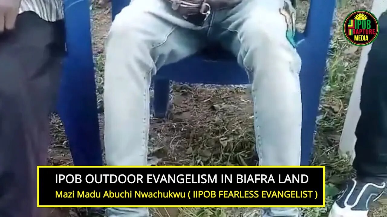Ipob Outdoor Evangelism In Biafra - Land | Mazi Maduabuchi ( IPOB FEARLESS EVANGELIST )