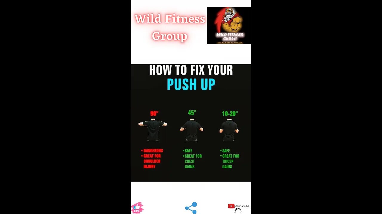 🔥How to fix your push up🔥#fitness🔥#wildfitnessgroup🔥#shorts🔥