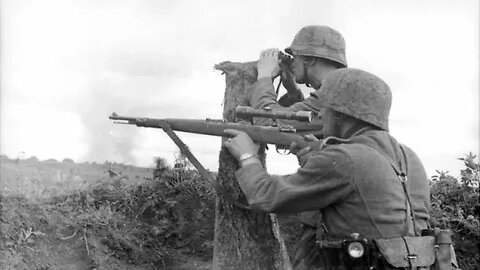 German Sniper Training (WW2)