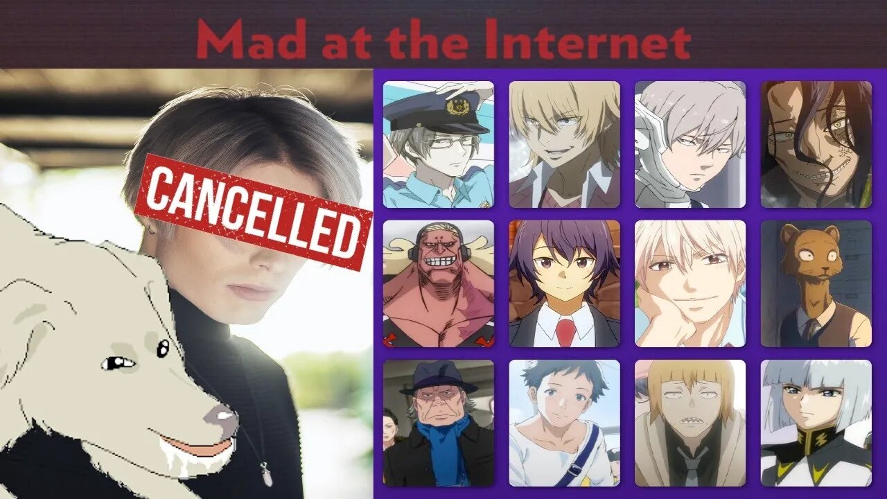 Damon Mills Cancelled - Mad at the Internet