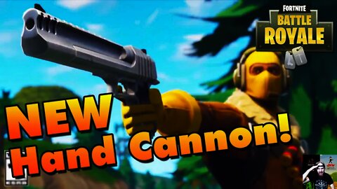 NEW Weapon (Hand Cannon) coming to Fortnite Battle Royale!
