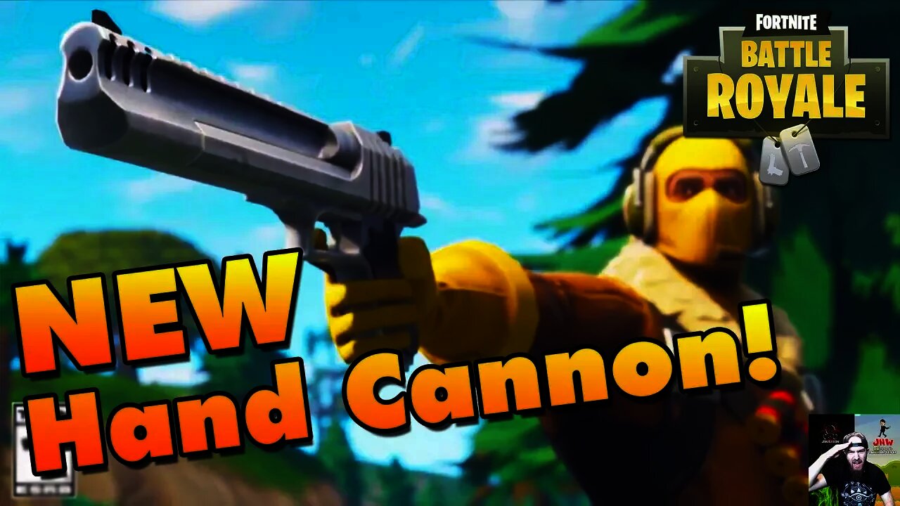 NEW Weapon (Hand Cannon) coming to Fortnite Battle Royale!