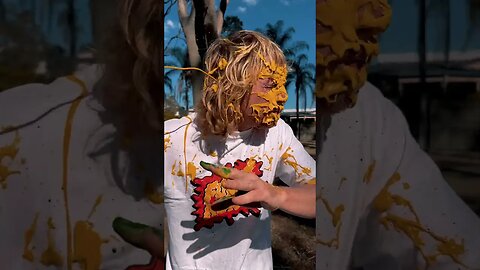 Sauce Squirt Challenge!
