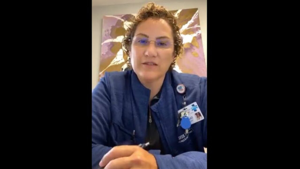 Frontline doctor shares info about the "vaccine" side effects