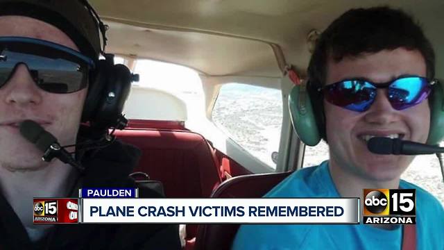 Mother speaks out after son killed in Prescott plane crash