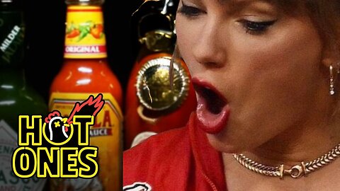 Taylor Swift on Hot Ones - Latest Update