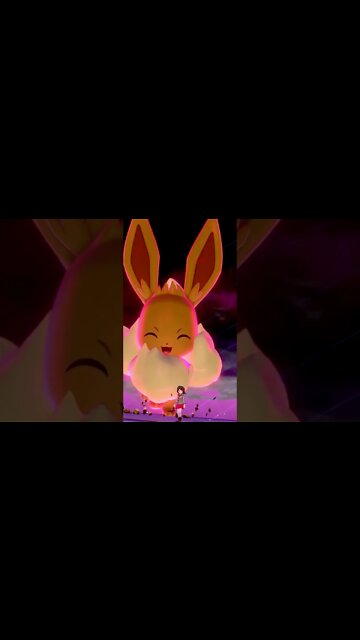 Pokémon Sword - Gigantamax Eevee
