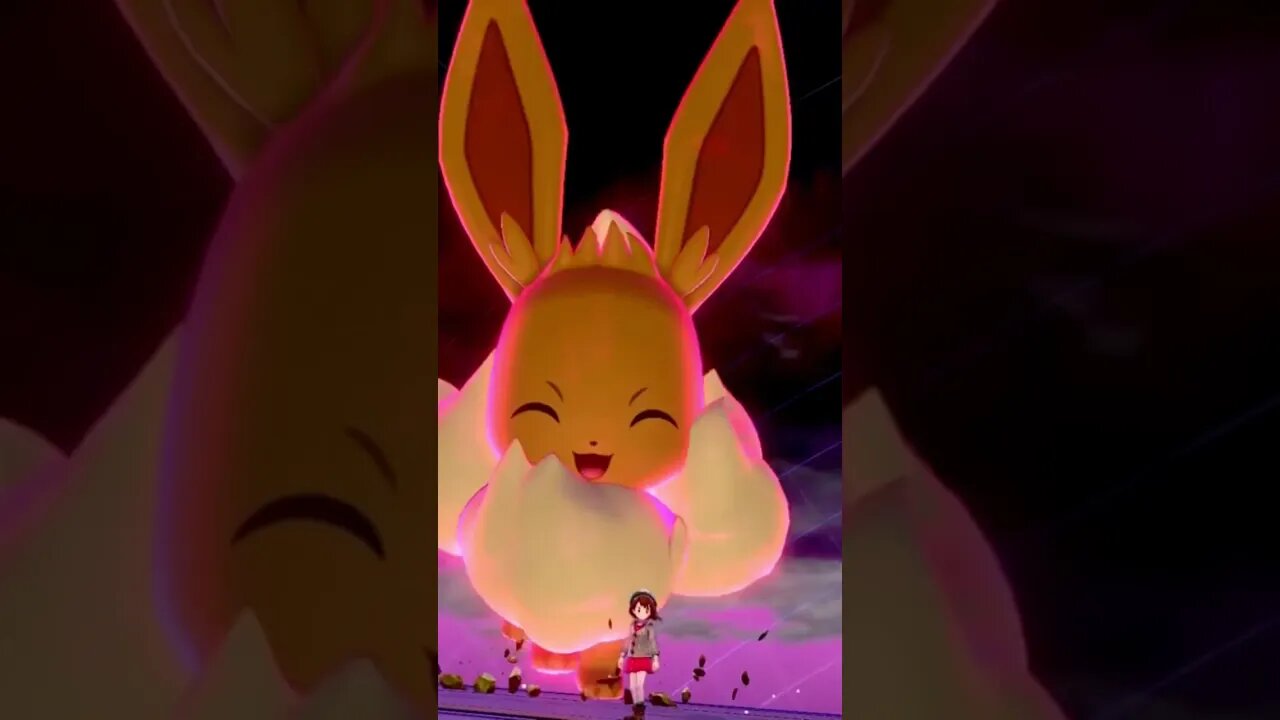 Pokémon Sword - Gigantamax Eevee