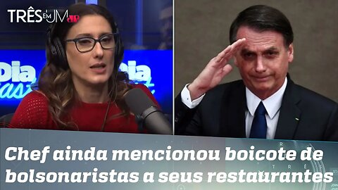 Paola Carosella critica atuais apoiadores de Bolsonaro em podcast