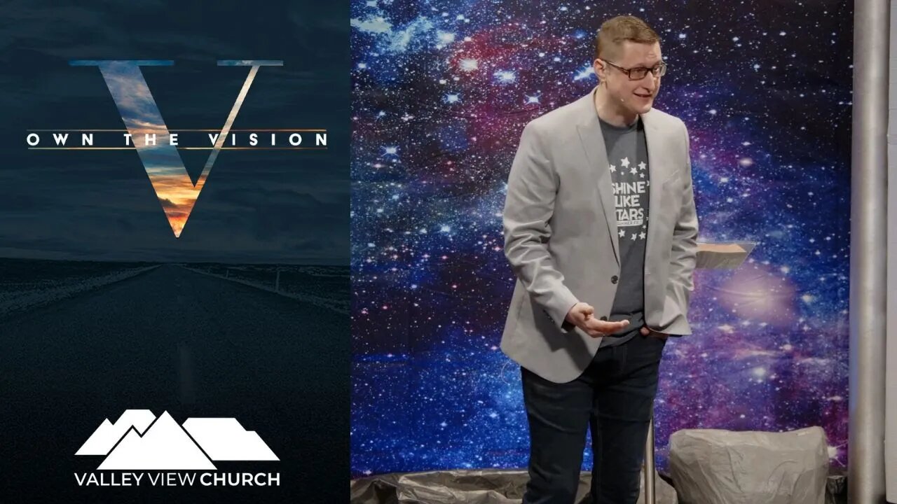 Own the Vision - Shoot for the Stars
