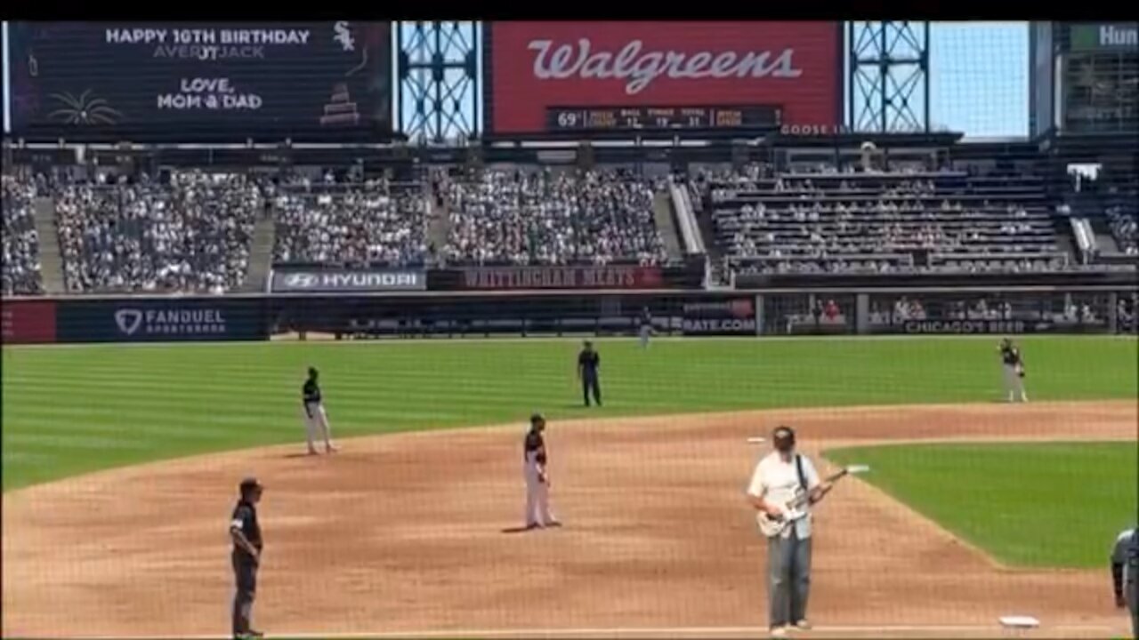 Take me out to a White Soxies game!