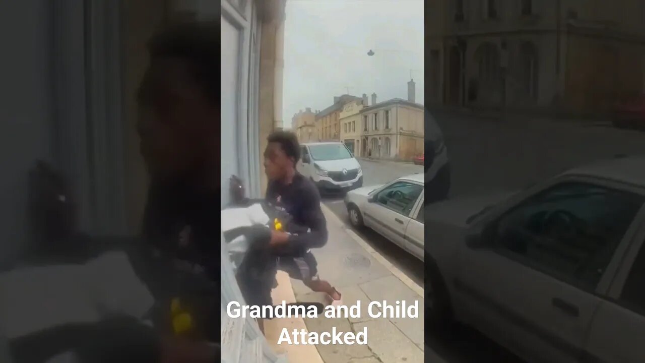 Grandma and Child Attacked. What would you do? #preparedness #attack #emergency