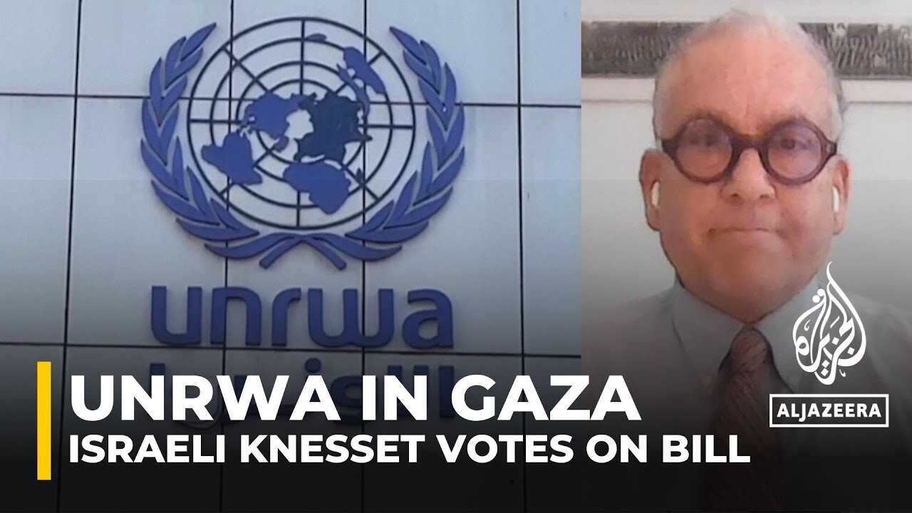 Israeli Knesset votes to approve bill that would designate UNRWA a terror organisation