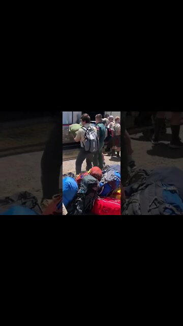 Last leg of trip to NM for a Philmont trek