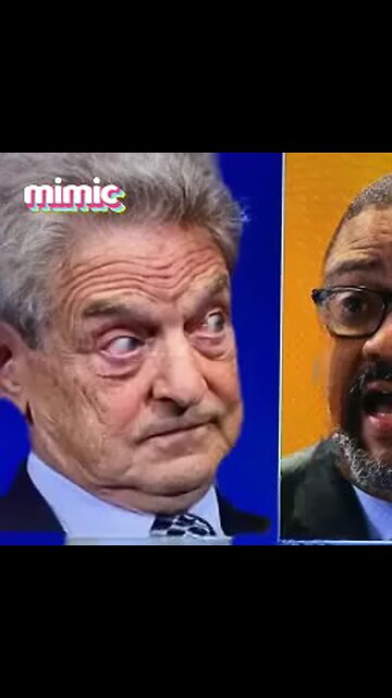 GEORGE SOROS ❤️ ALVIN BRAGG