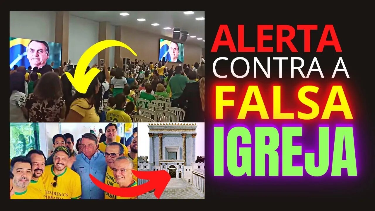 ALERTA SOBRE A FALSA IGREJA! + Notícias Cabeludas