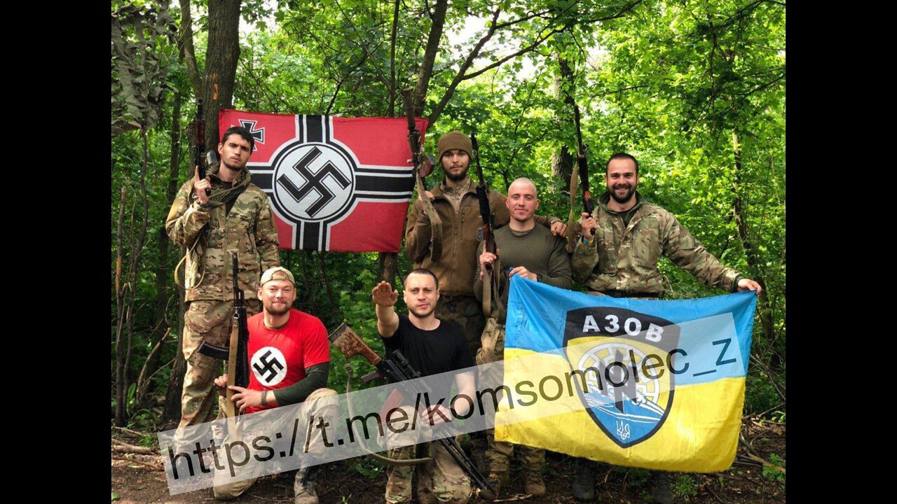 Nazi and Facist Ukraine