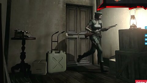 Jill Valentine Just Wants to Dance!