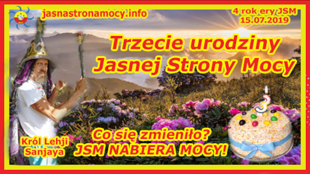 Trzecie urodziny Jasnej Strony Mocy – Co się zmieniło JSM NABIERA MOCY!
