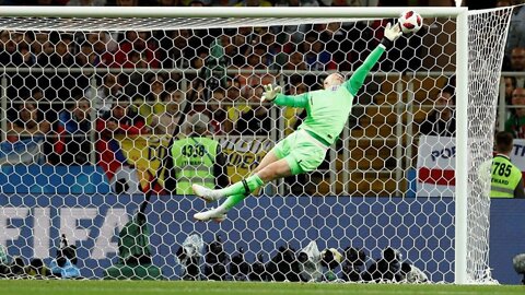 Top Ten best saving goal in world