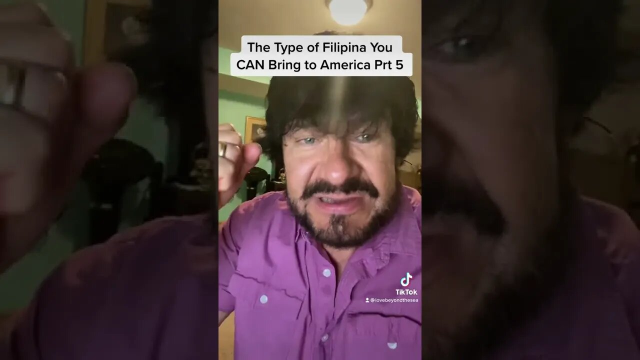 You CAN Bring This Type of Filipina to America Part 5