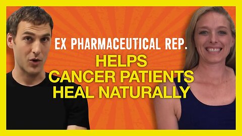 Pharma rep quits to help cancer patients heal naturally