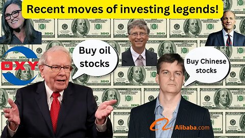 These investing legends are making MAJOR stock moves!