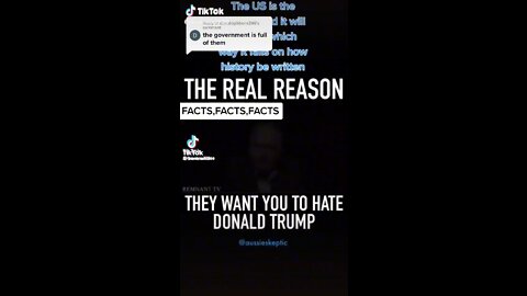 The real reason they hate Trump