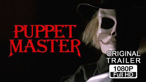 🍿 Puppetmaster - (1989) ORIGINAL TRAILER - 1080p 🍿