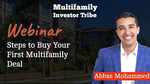 How to Buy Your First Multifamily Deal