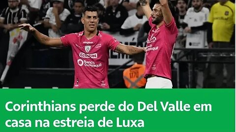 Corinthians 1 x 2 Independiente Del Valle | Copa Libertadores