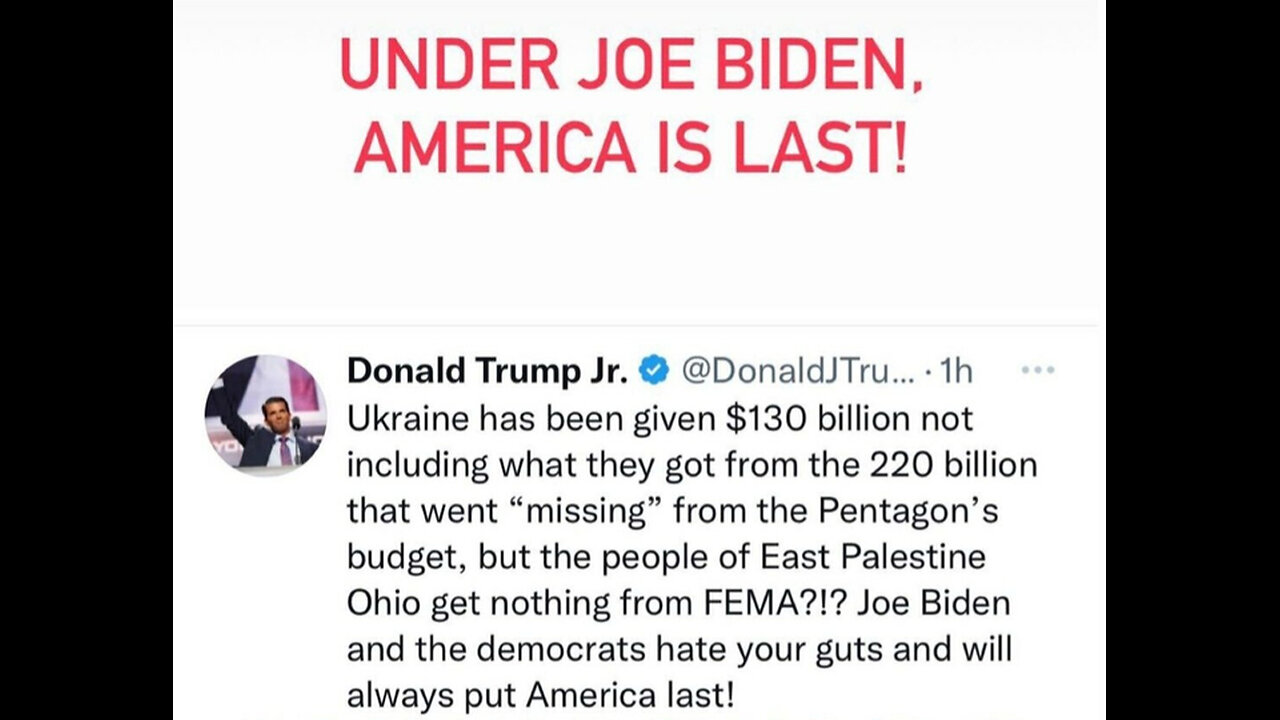 MAGA Patriots RAGE At Biden in East Palestine Visit 400 Days After Crash: 'You Abandoned Us' 🤬2-17