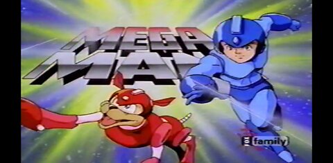 Fox Family June 13, 2001 Mega Man S2 Ep 12 Bad Day At Peril Park