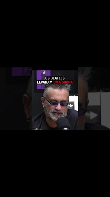 OS BEATLES LEVARAM UMA SURRA com Regis Tadeu | Planeta Podcast #shorts
