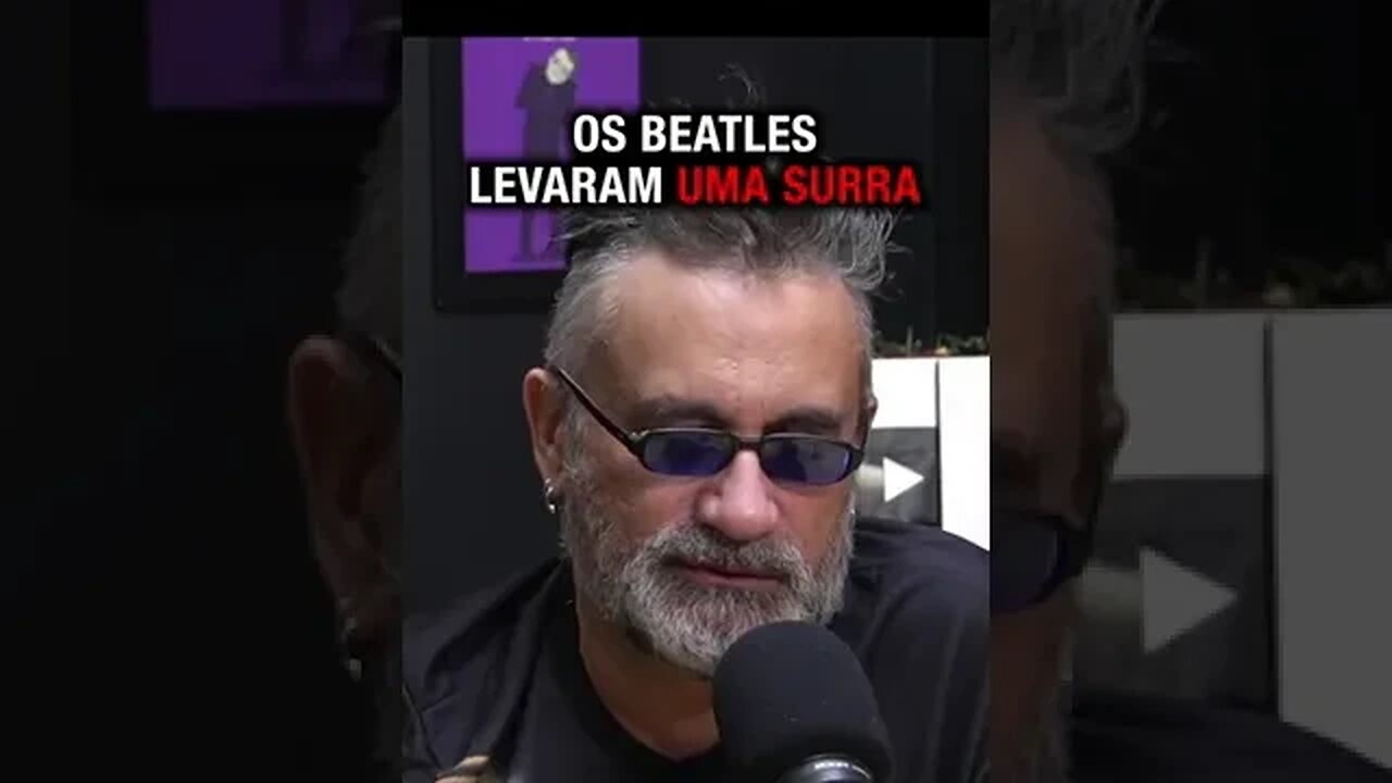 OS BEATLES LEVARAM UMA SURRA com Regis Tadeu | Planeta Podcast #shorts