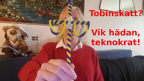 Transaktionsskatt (Tobinskatt) är teknokratur