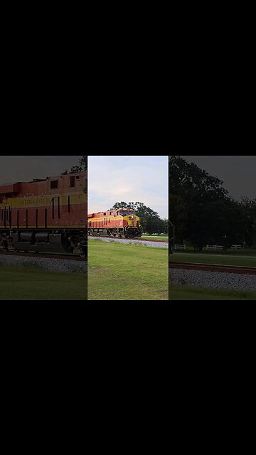 Florida East Coast Railway FEC-107 at Daytona Beach Golf Club August 6 2023 #railfanrob #fec107