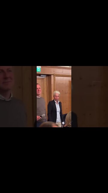 Marie Agnes Strack Zimmermann wird mit der Wahrheit konfrontiert - #Waffenlobbyist