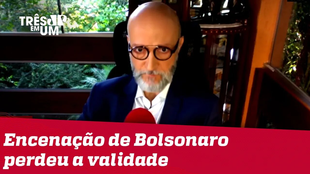 #JosiasDeSouza: Jair Bolsonaro está se rendendo ao Centrão