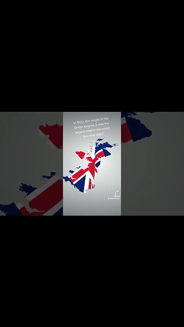 The British Empire was massive!